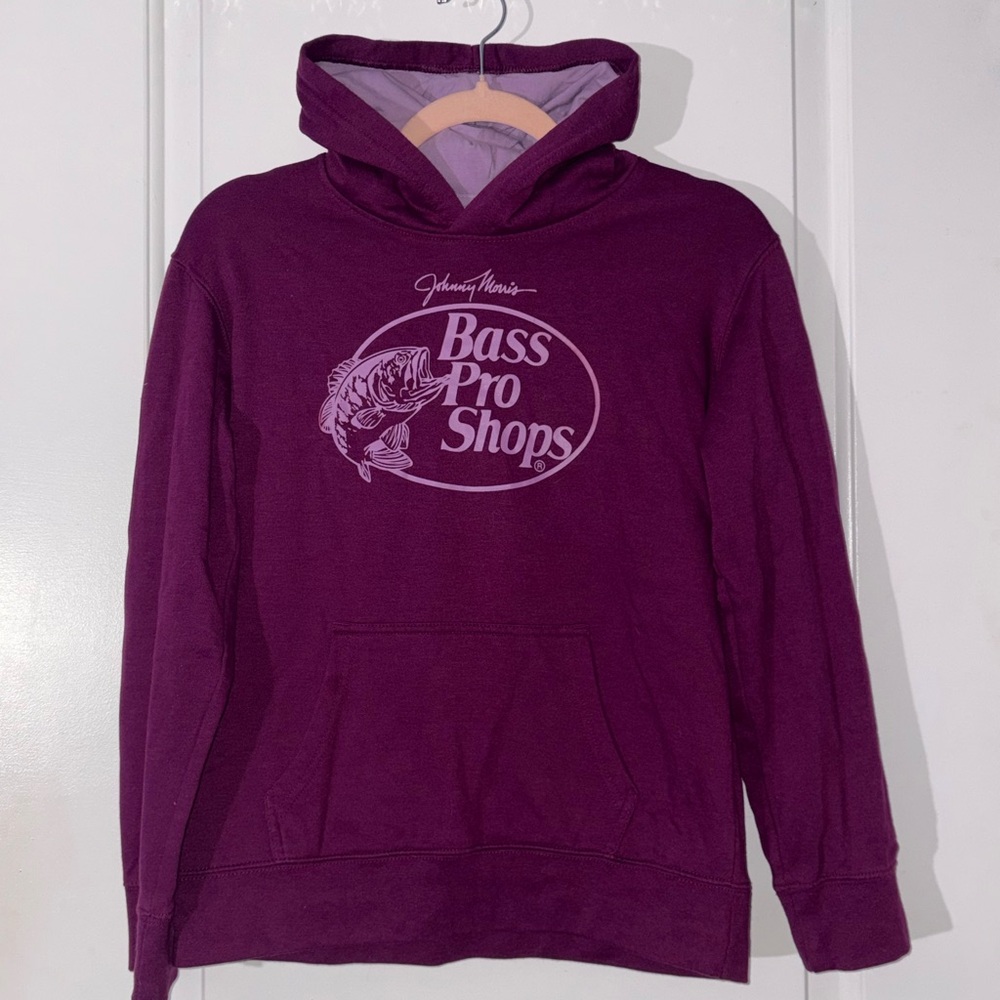 Bass Pro Shops Deep Purple Hoodie